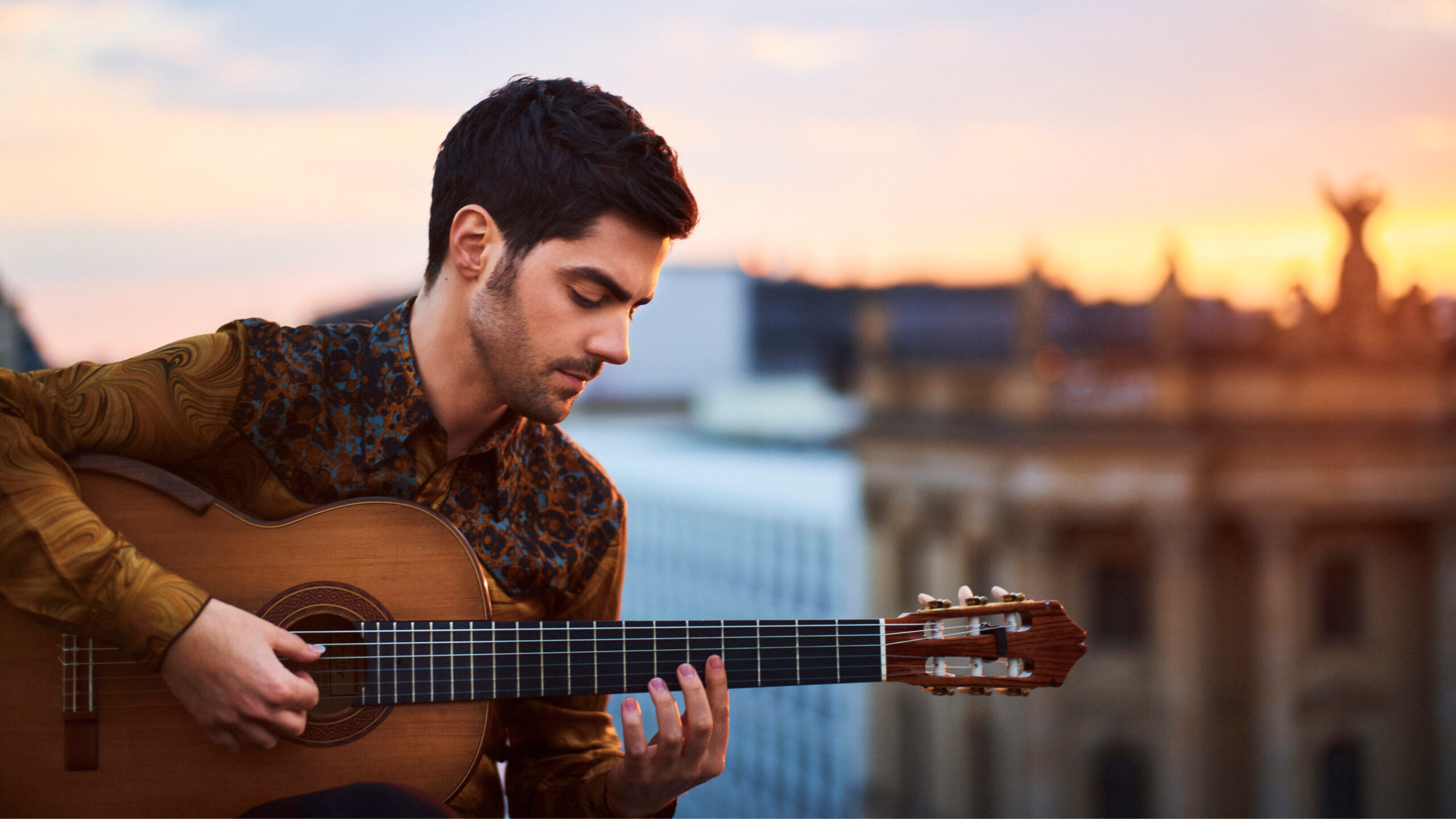 Milos Karadaglic at Lensic Performing Arts Center – Santa Fe, NM