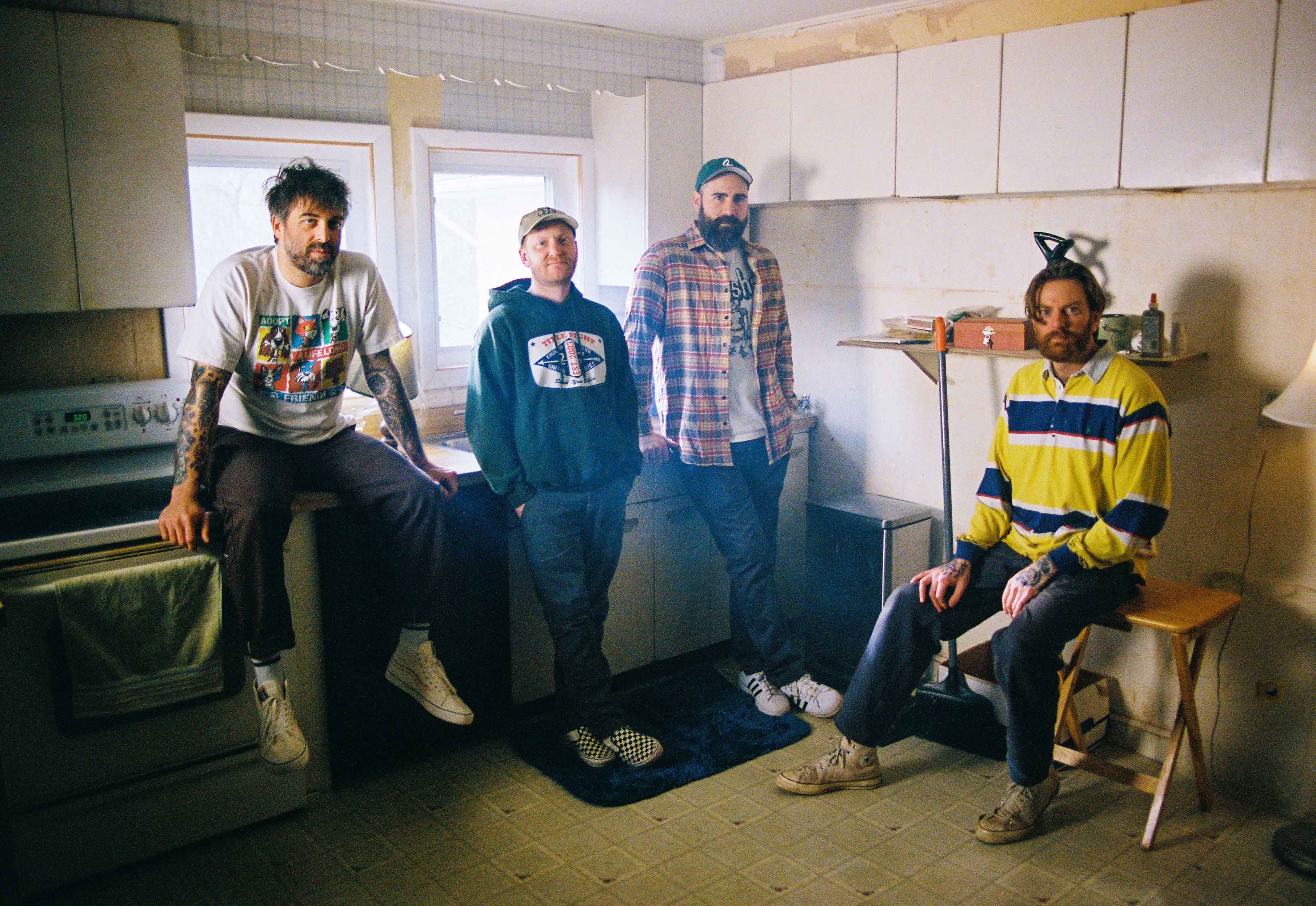 Four Year Strong - Analysis Paralysis UK/EU Tour 2025 Event Title Pic