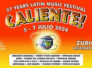 Caliente! Latin Music Festival 2024 | Friday