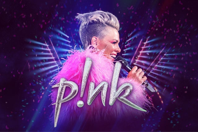 P!NK in Ciudad de México promotional photo for Preventa Banamex presale tickets offer