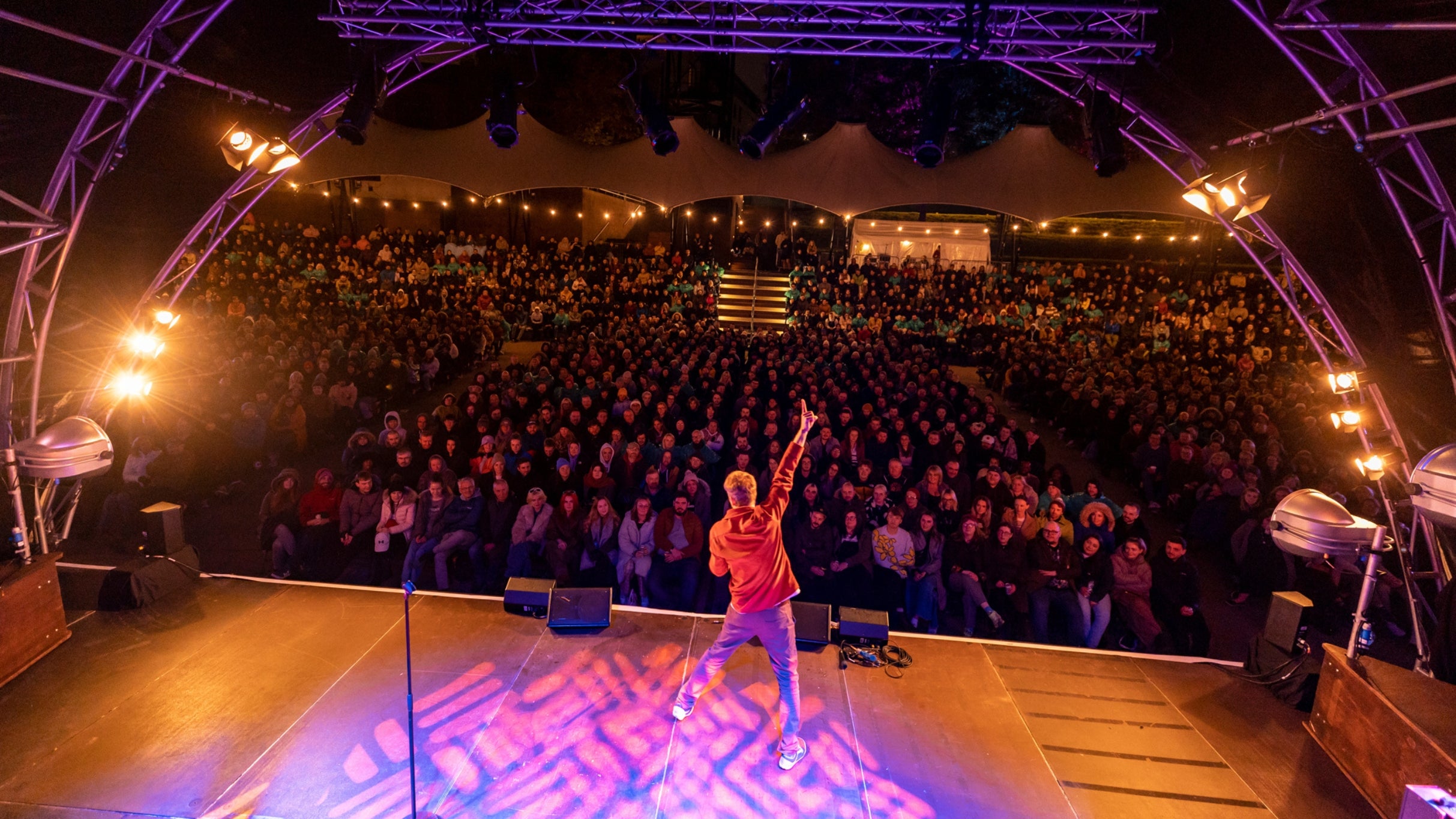 Laughterama: Phil Wang & Fern Brady Event Title Pic