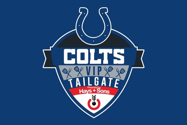 Colts VIP Tailgate Tickets