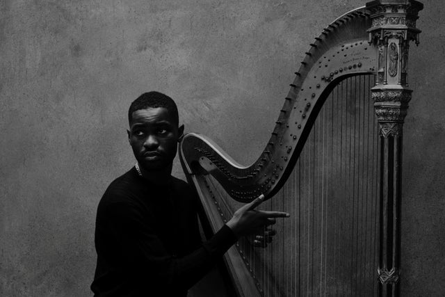 Dave - the Boy Who Played the Harp Tour in London: pre-sale passwords Dave - the Boy Who Played the Harp Tour in London promotional photo for Live Nation presale tickets offer