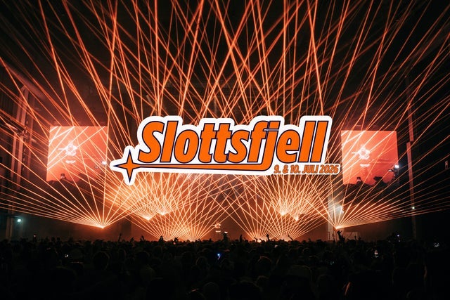 Presales to slottsfjellfestival: members use these when buying pre-sale tickets