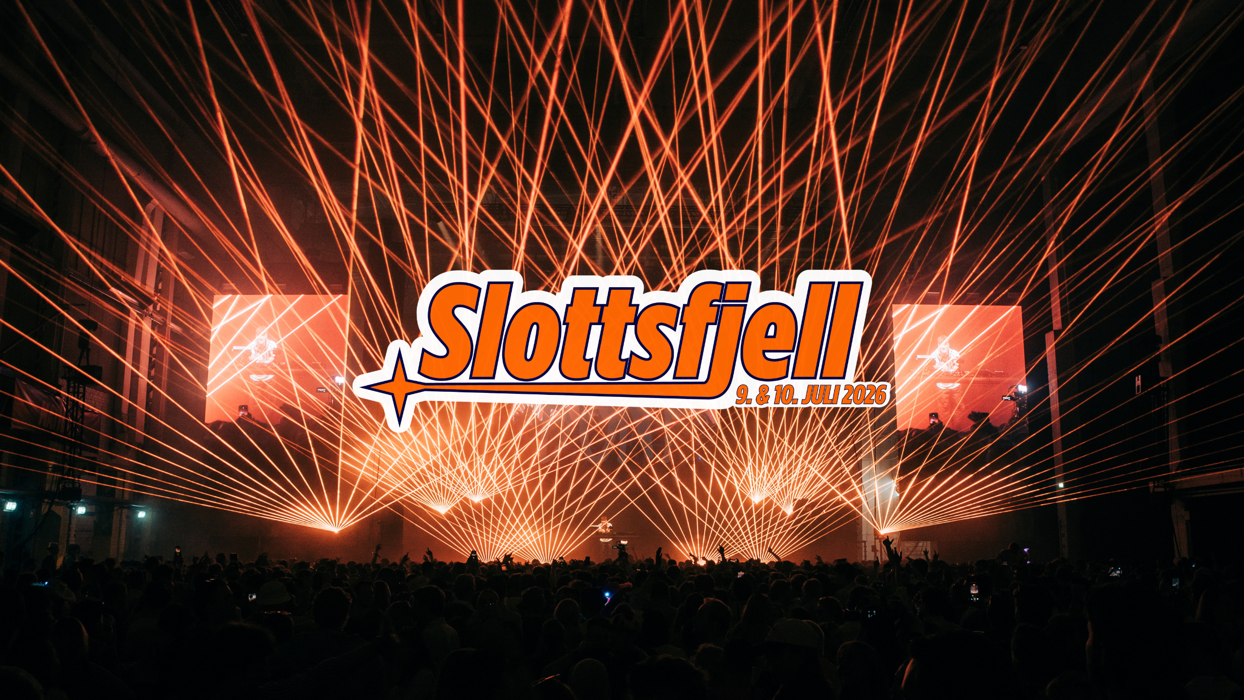 Festivalpass med NATTEN Slottsfjell 2026