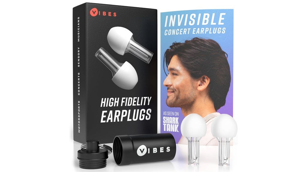 Benson Boon Vibes Hi-Fidelity Concert Earplugs