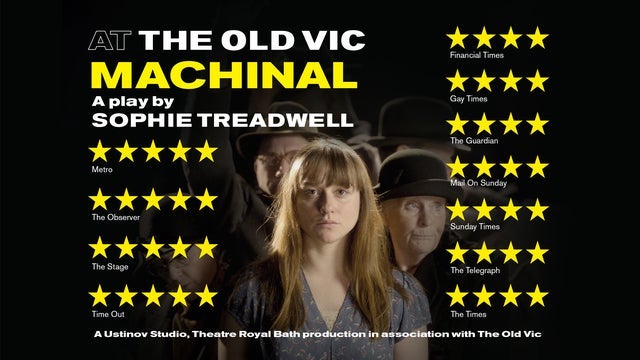 Machinal in The Old Vic, London 21/05/2024