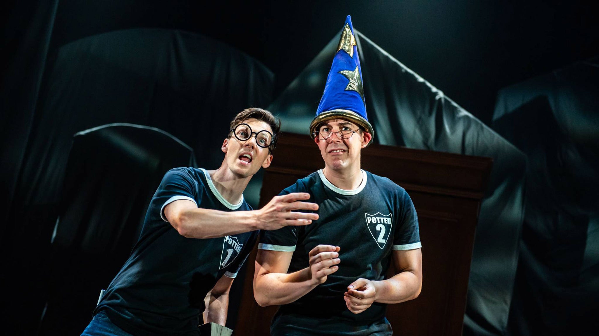 Potted Potter at Palace of Fine Arts