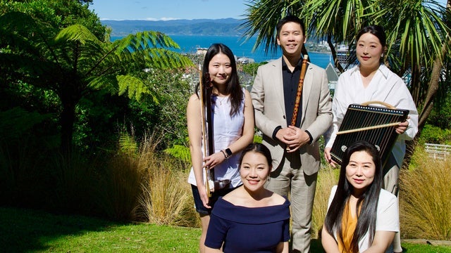 Eastern Echoes Ensemble – Part 1 (45 minutes) in The Opera House Wellington 30/04/2025