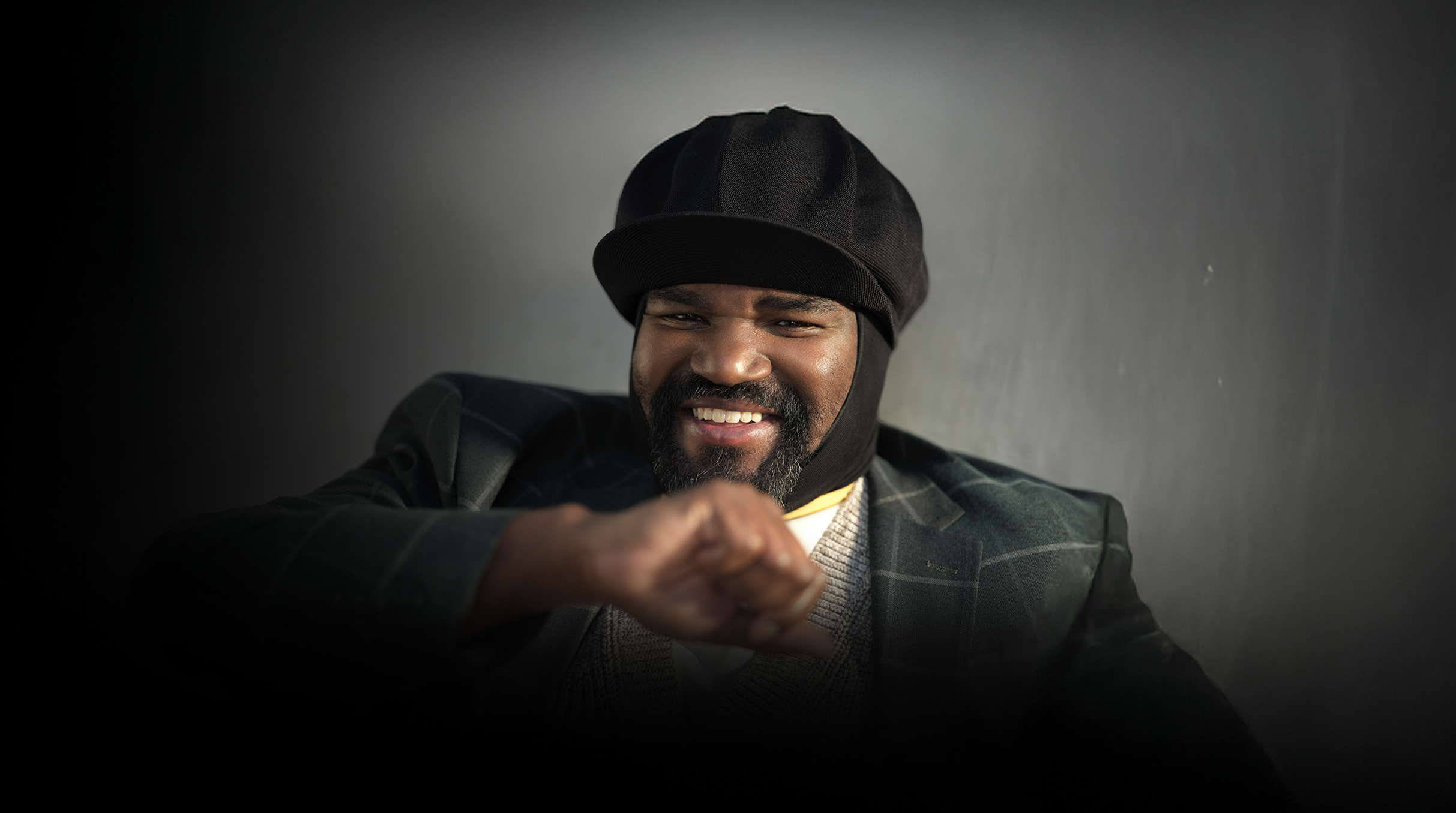 Gregory Porter: I’m coming back because of you – 2026-01-20