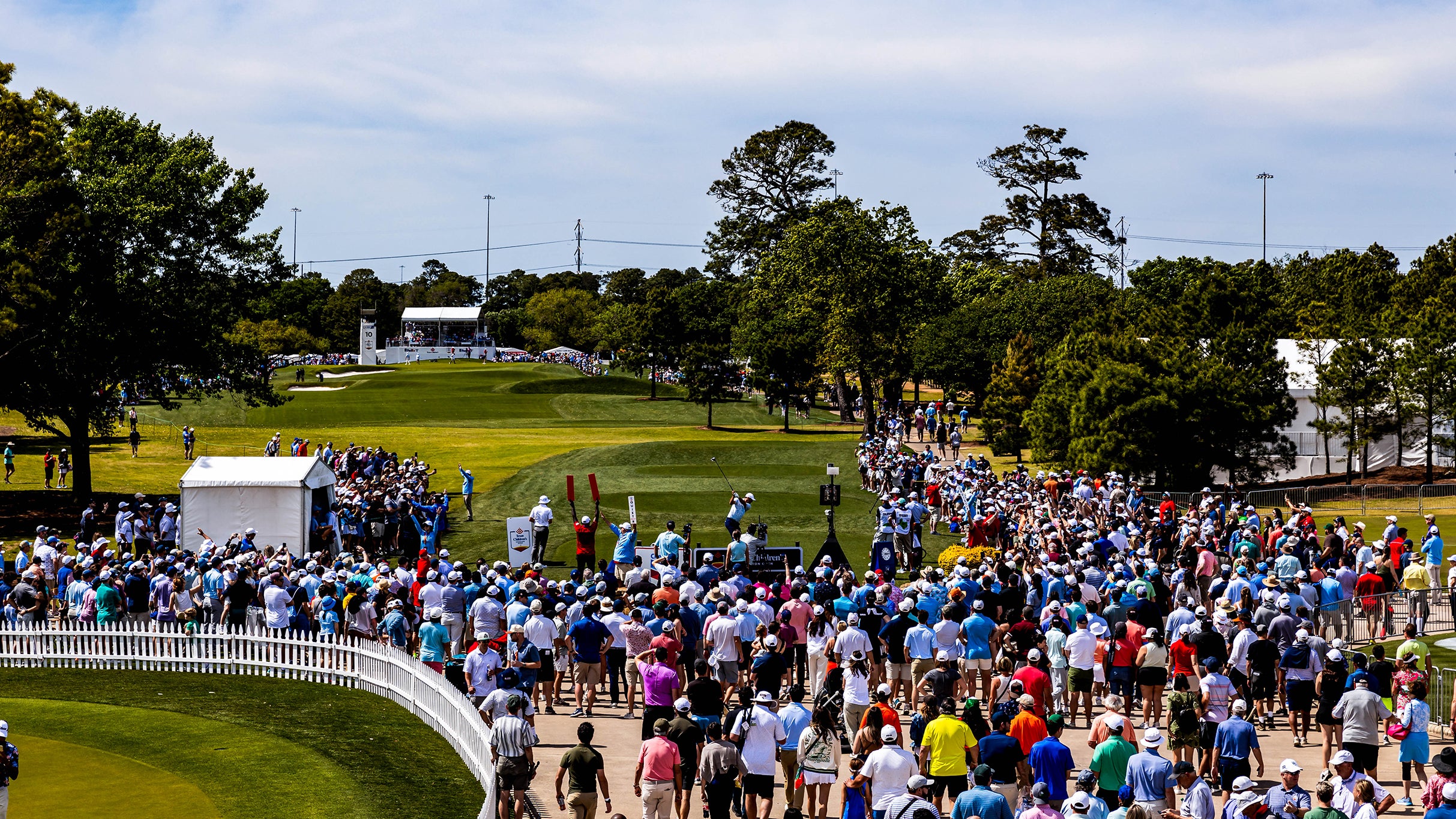 Texas Children’s Houston Open – Saturday Ticket at Memorial Park Golf Course – Houston, TX