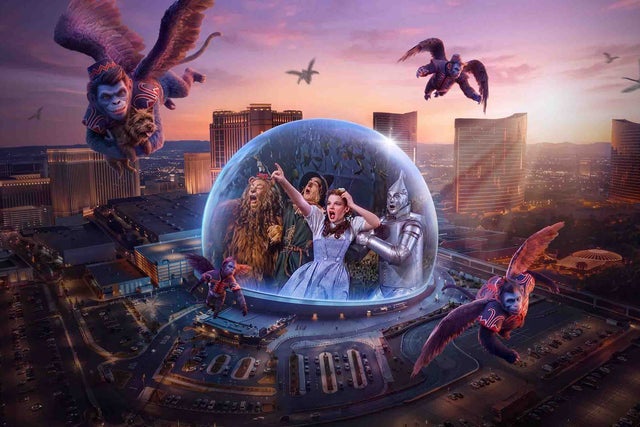 The Wizard of Oz at Sphere
