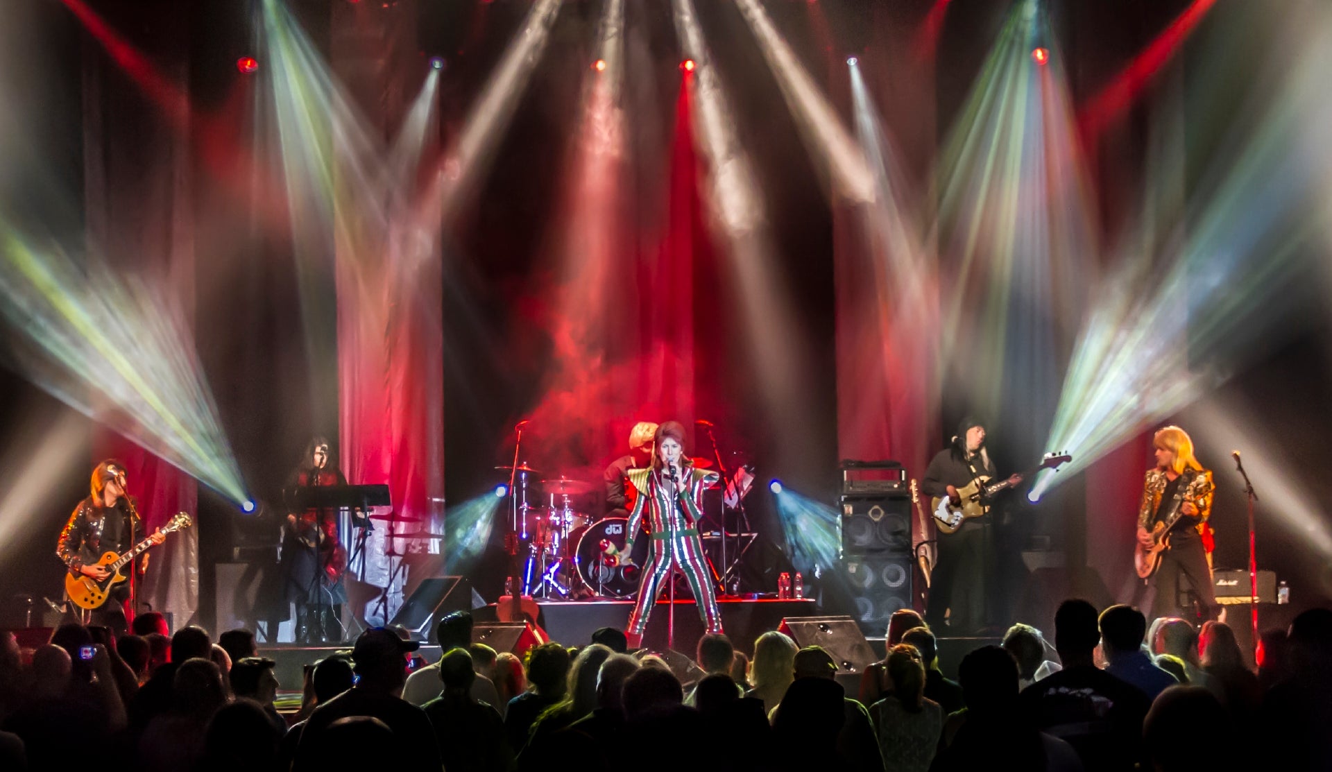 Space Oddity – Tribute to David Bowie at The Coach House – San Juan Capistrano, CA