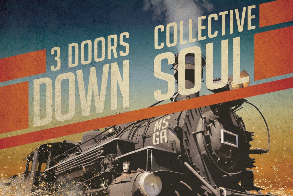 3 Doors Down & Collective Soul: The Rock & Roll Express Tour