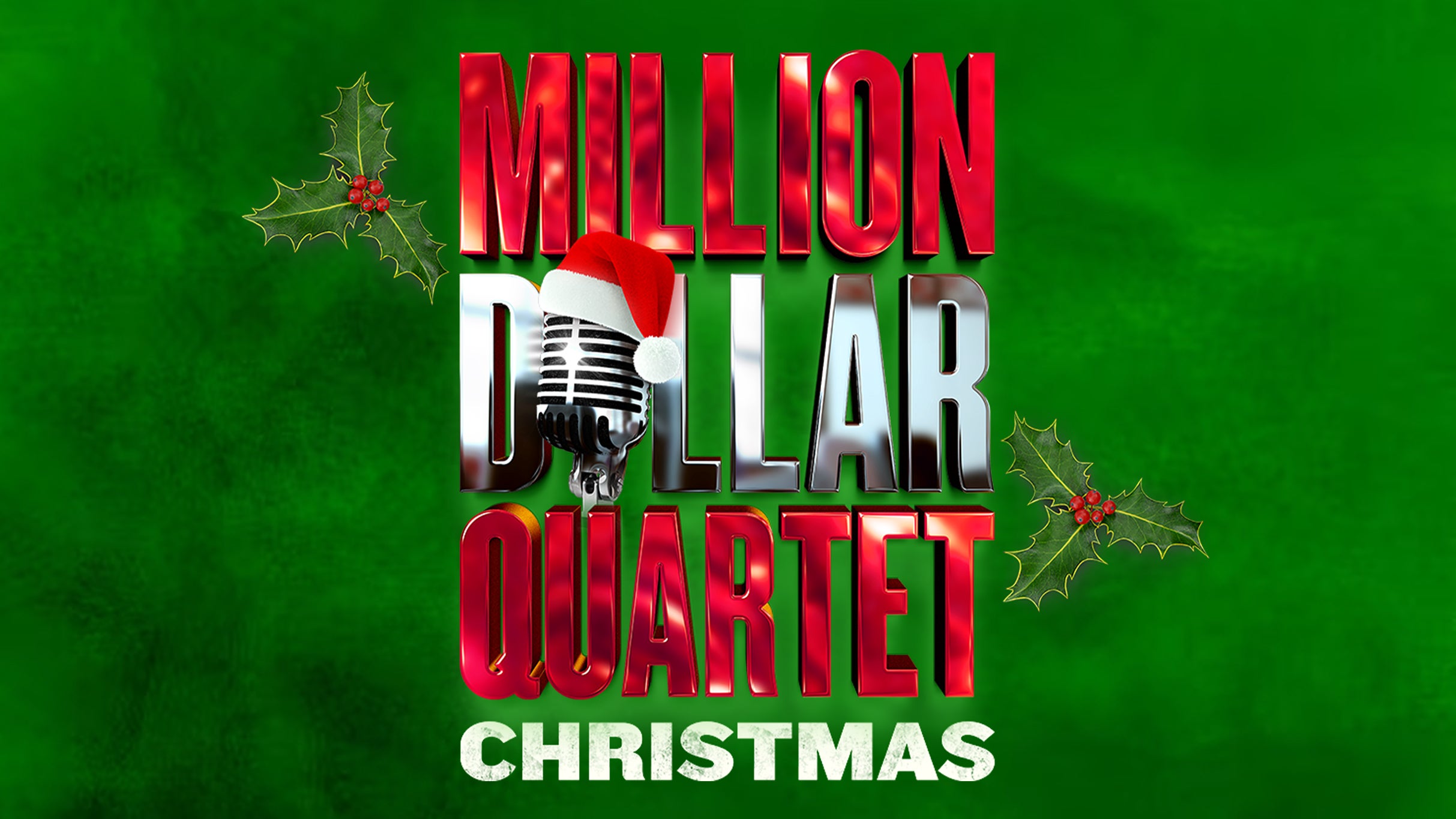 Virginia Musical Theatre - Million Dollar Quartet Christmas