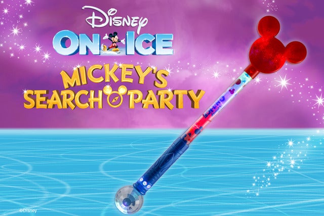 Disney On Ice Mickey’s Search Party - Mickey Light-Up Wand
