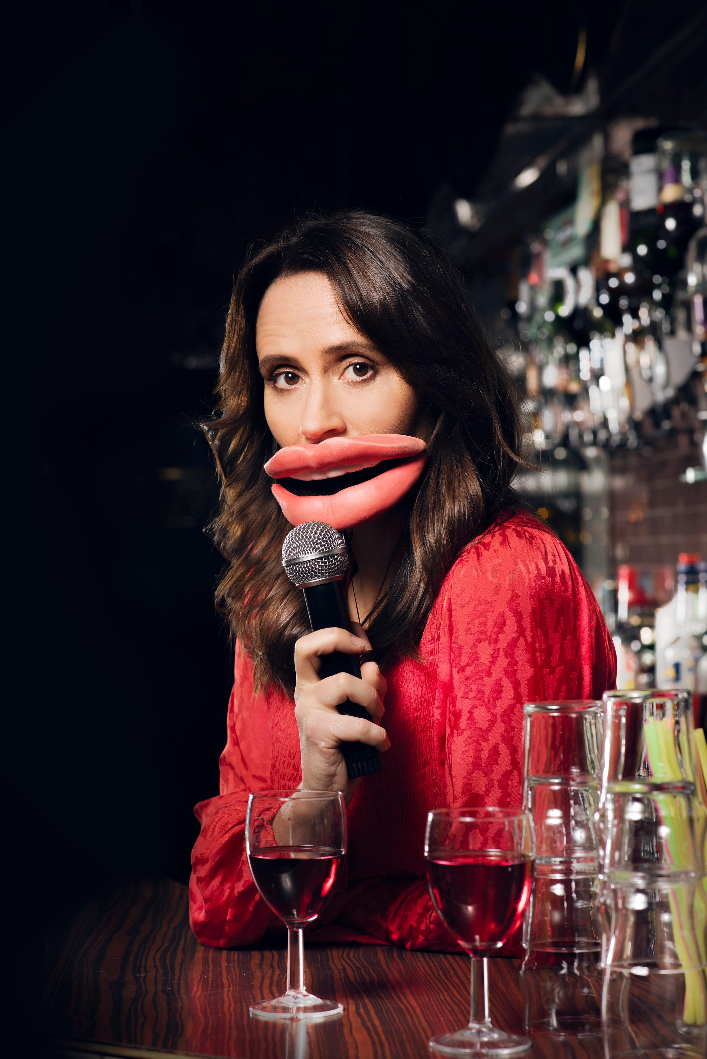 Nina Conti: Whose Face Is It Anyway Event Title Pic