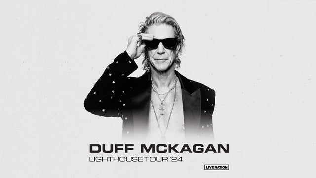 Duff McKagan: Lighthouse Tour ’24 | VIP Upgrade w Klub Stodoła, Warsaw 13/10/2024