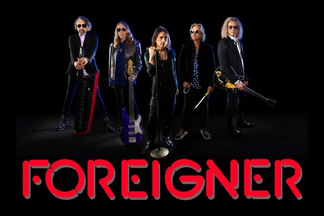 FOREIGNER 4 WITH SPECIAL GUEST LOU GRAMM in Estero: pre-sale passwords FOREIGNER 4 WITH SPECIAL GUEST LOU GRAMM in Estero promotional photo for VIP Package presale tickets offer