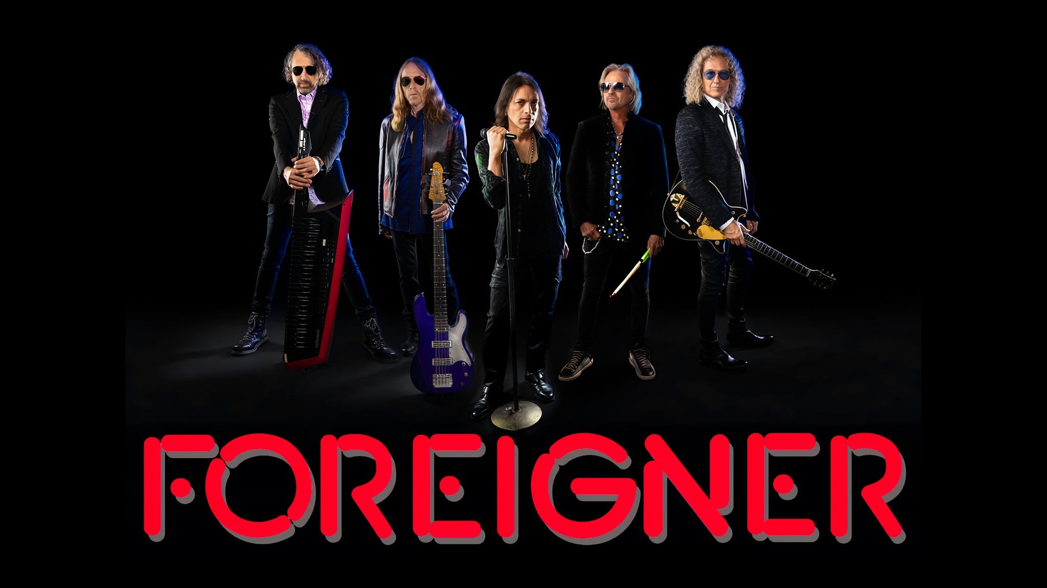 Foreigner 4 The Deluxe Tour with Lou Gramm