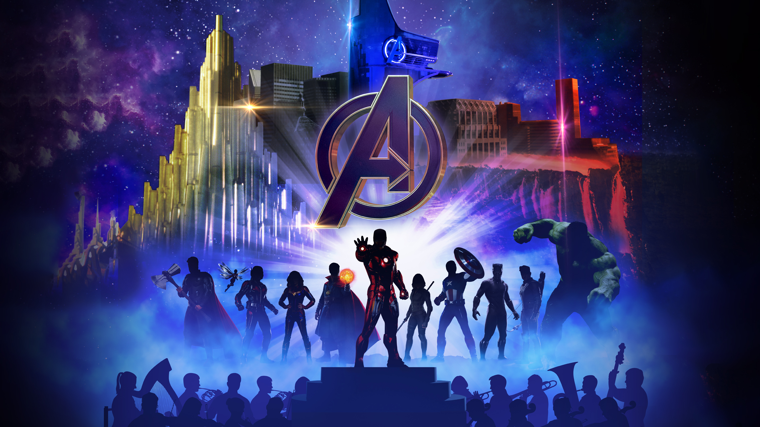 MARVEL STUDIO´S INFINITY SAGA CONCERT EXPERIENCE