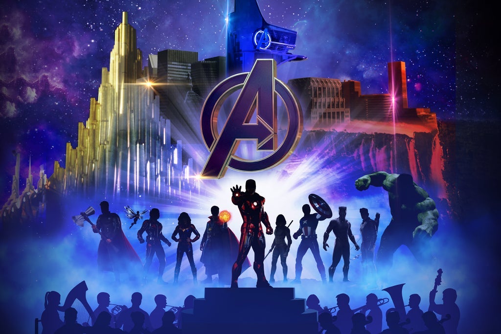 Marvel Studios'' Infinity Saga Concert Experience | Logen-Seat in Washington, DC