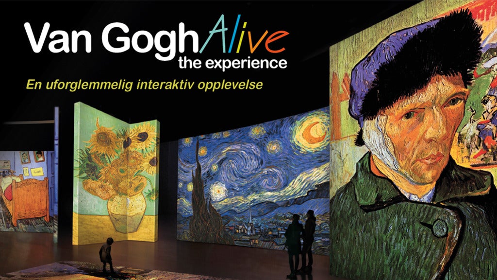 Hotels near Van Gogh Alive Events
