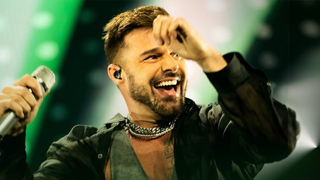 Ricky Martin in Coca-Cola Arena, Dubai 14/12/2024