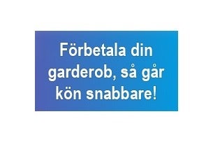 GARDEROBSBILJETT FÖRKÖPSRABATT - SNABBARE KÖ