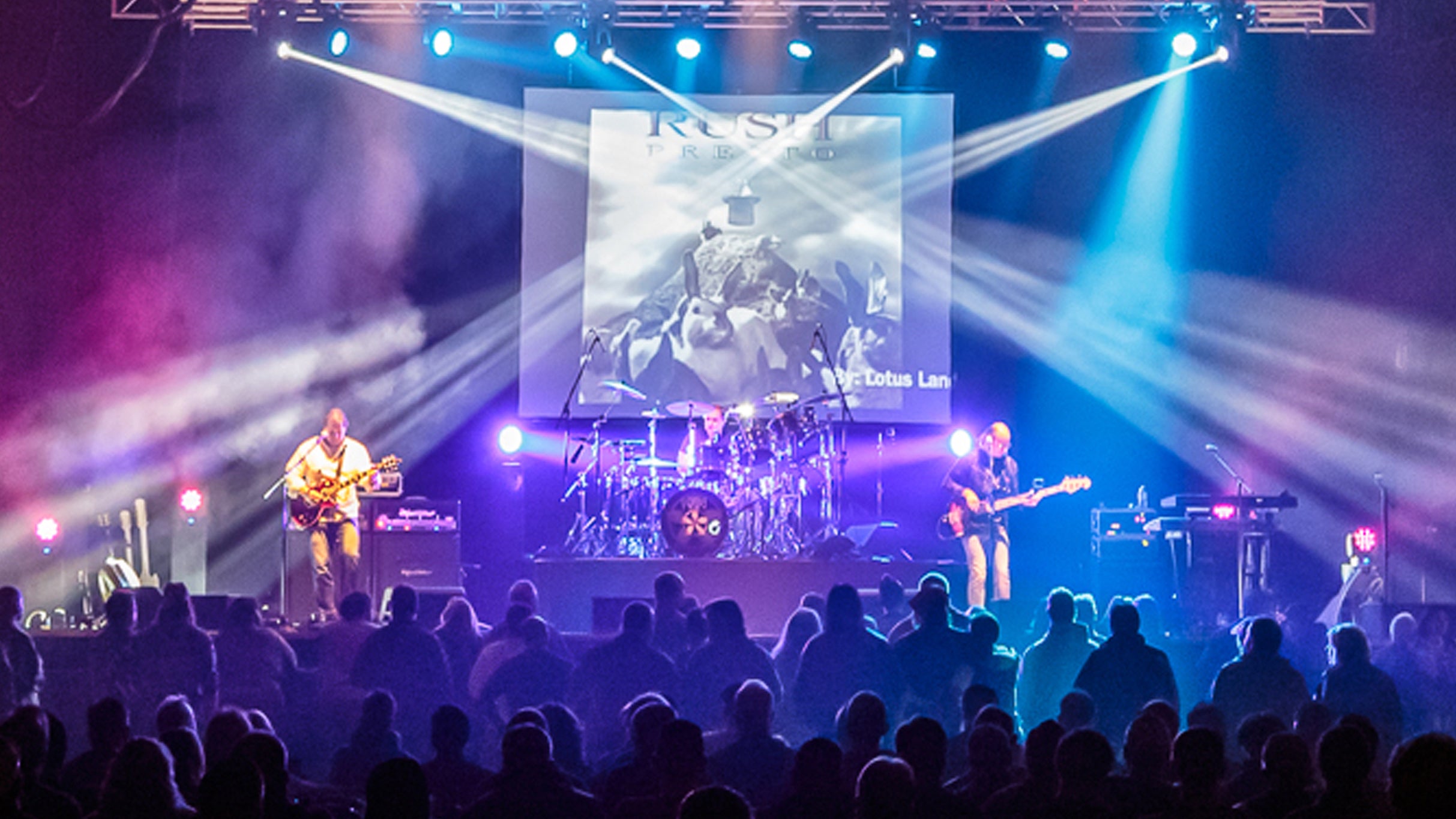 Lotus Land – A Tribute To Rush at Blue Ocean Music Hall – Salisbury, MA