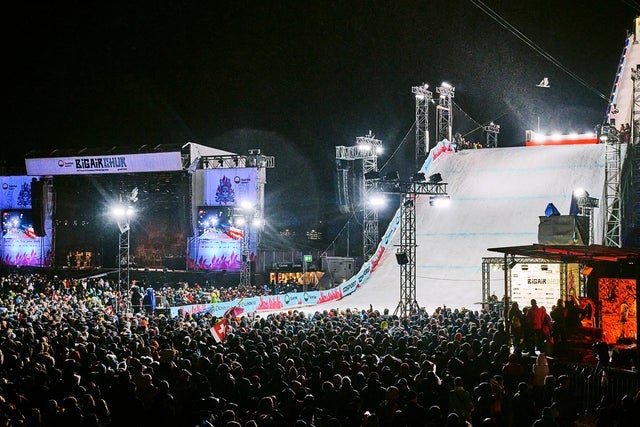 Big Air Chur 2024 | 1-Day Pass Friday