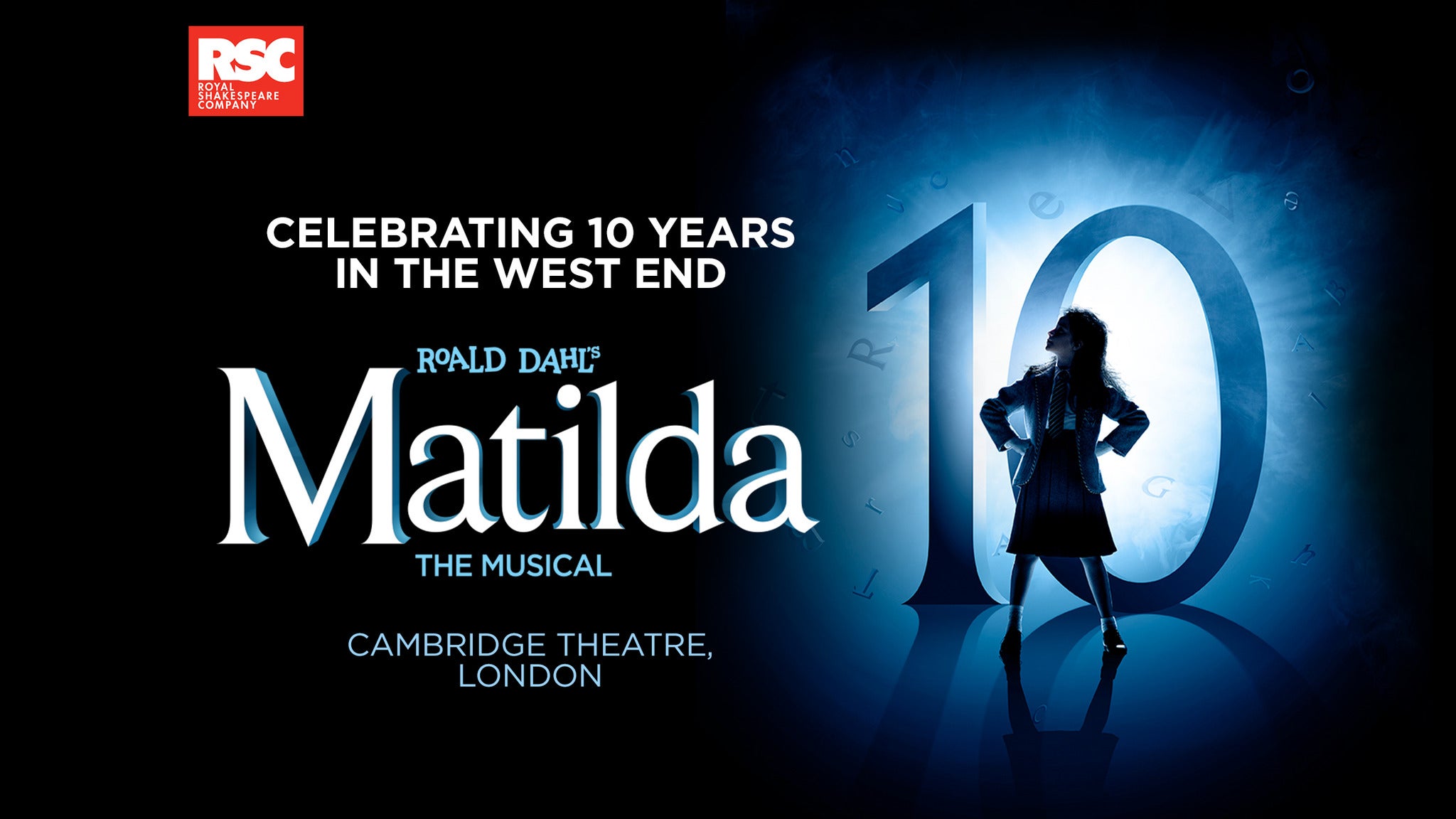 Matilda the Musical Event Title Pic