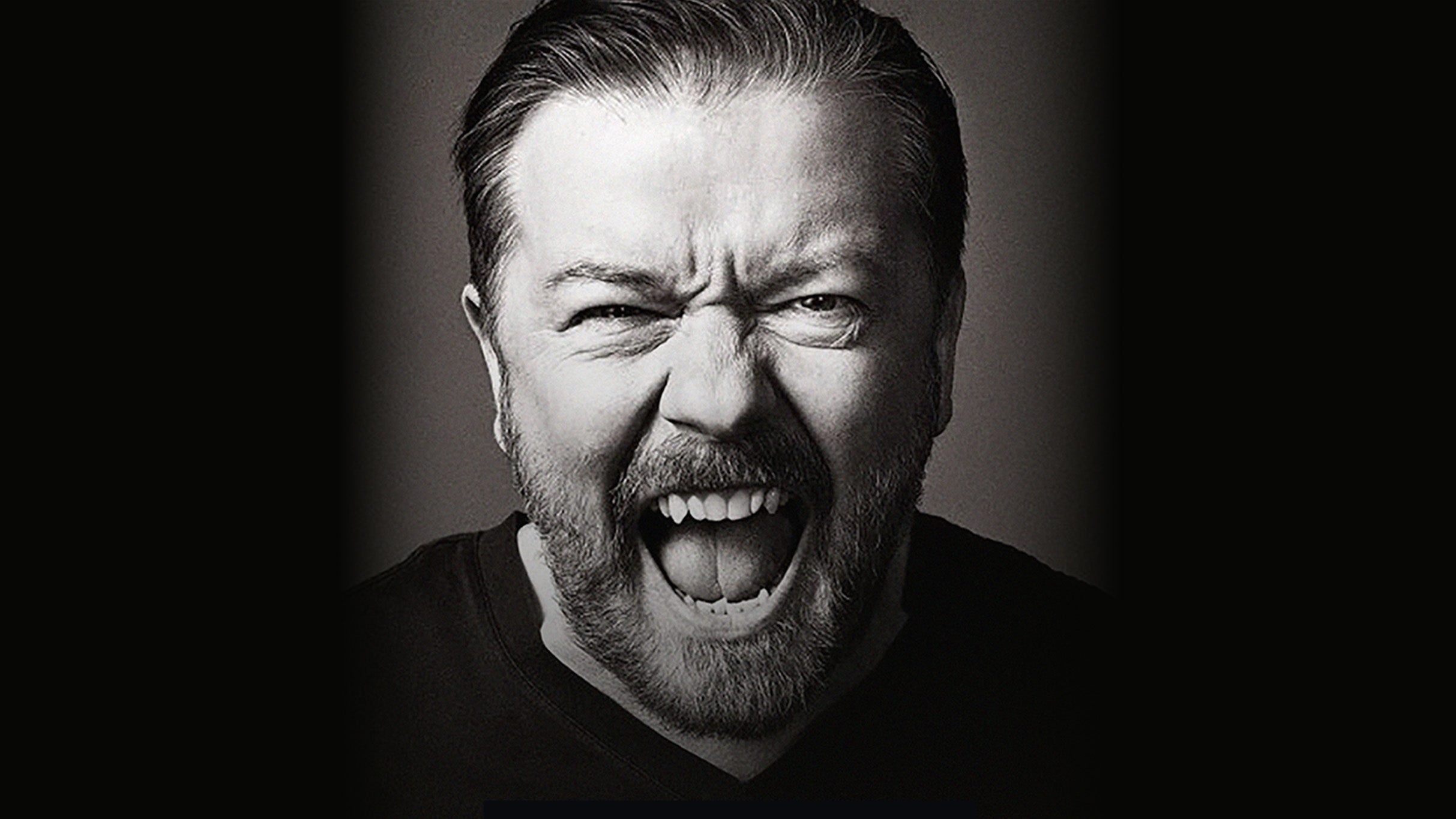 Ricky Gervais: Armageddon free pre-sale listing for concert tickets in Hollywood, CA (Hollywood Bowl)