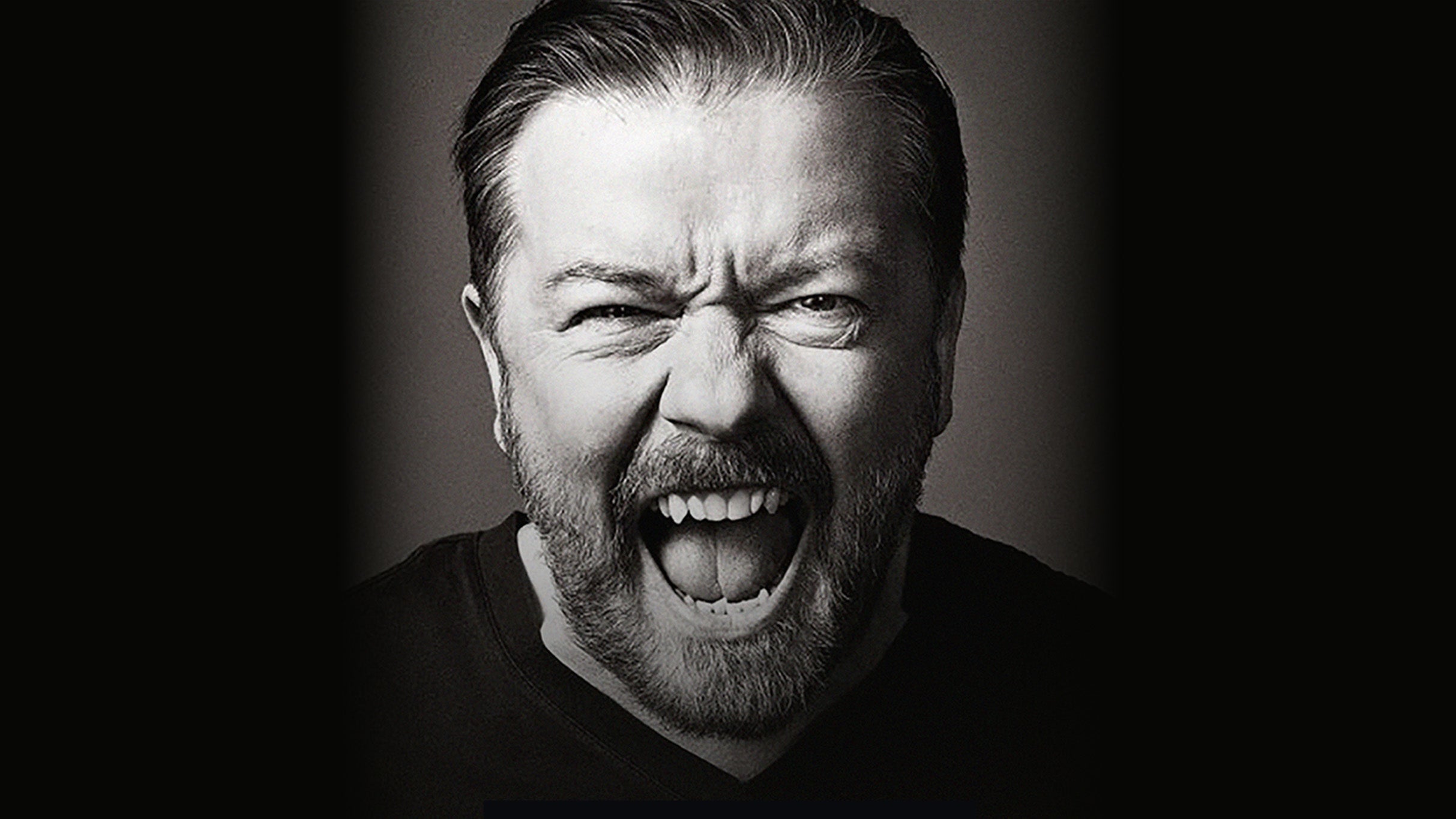 Ricky Gervais: Armageddon O2 Priority presale code Coming Soon London
