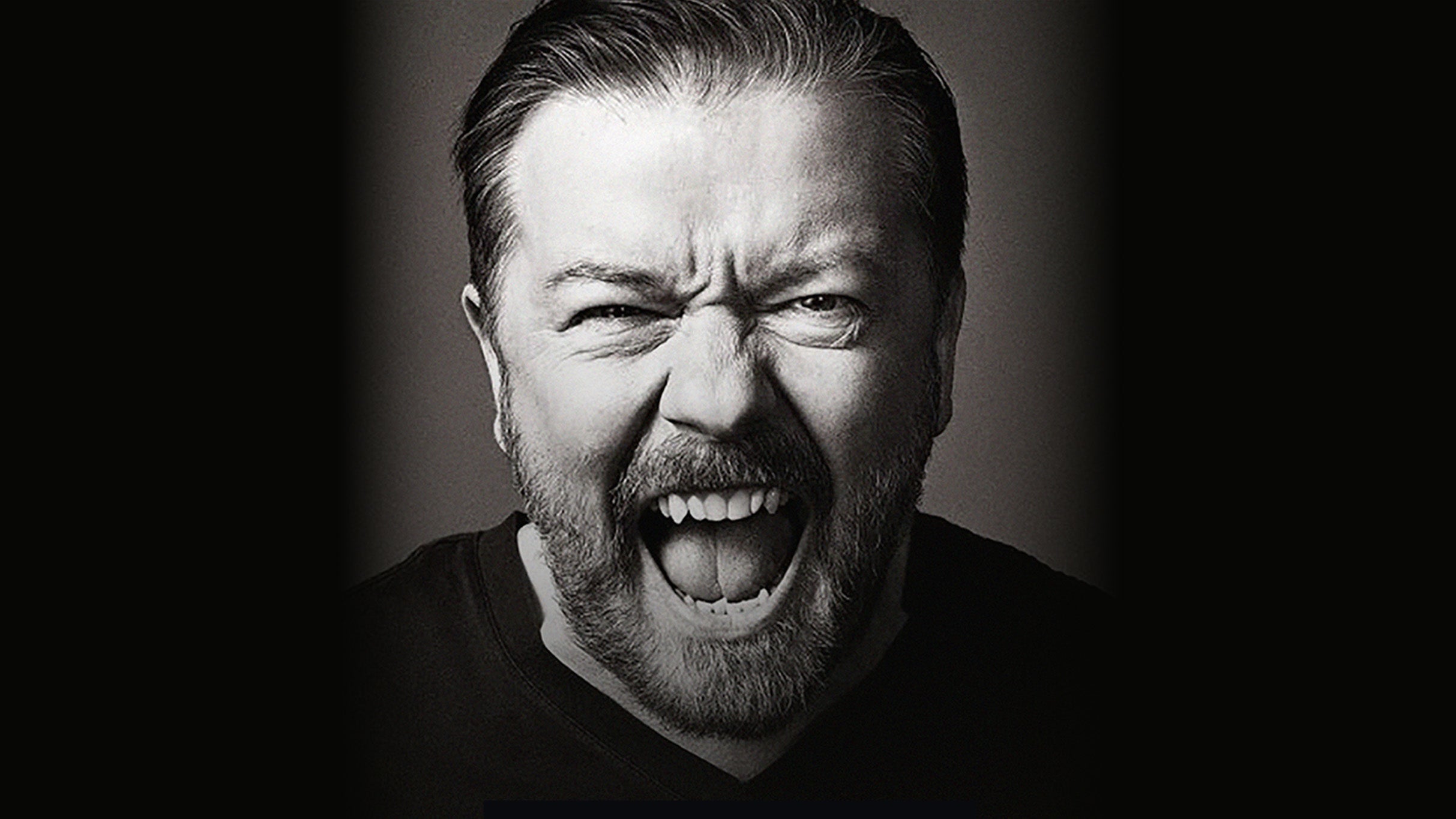 Ricky Gervais - Armageddon in Woking promo photo for O2 Priority presale offer code