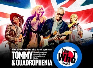 THE MUSIC FROM THE ROCK OPERAS TOMMY & QUADROPHENIA by THE WHO, 2025-11-01, Linkoping