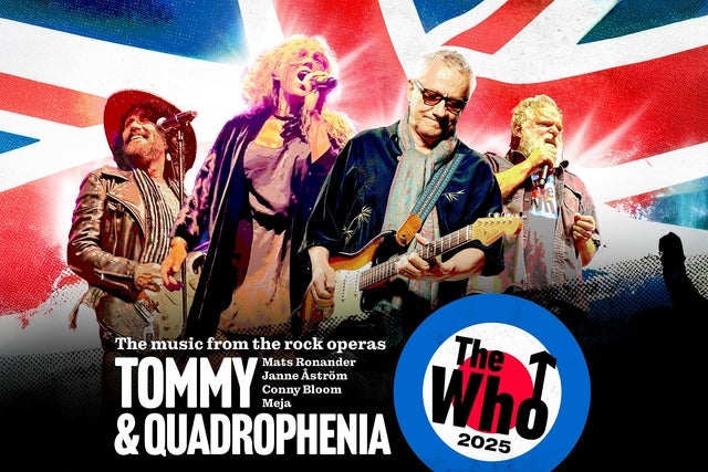THE MUSIC FROM THE ROCK OPERAS TOMMY & QUADROPHENIA by THE WHO