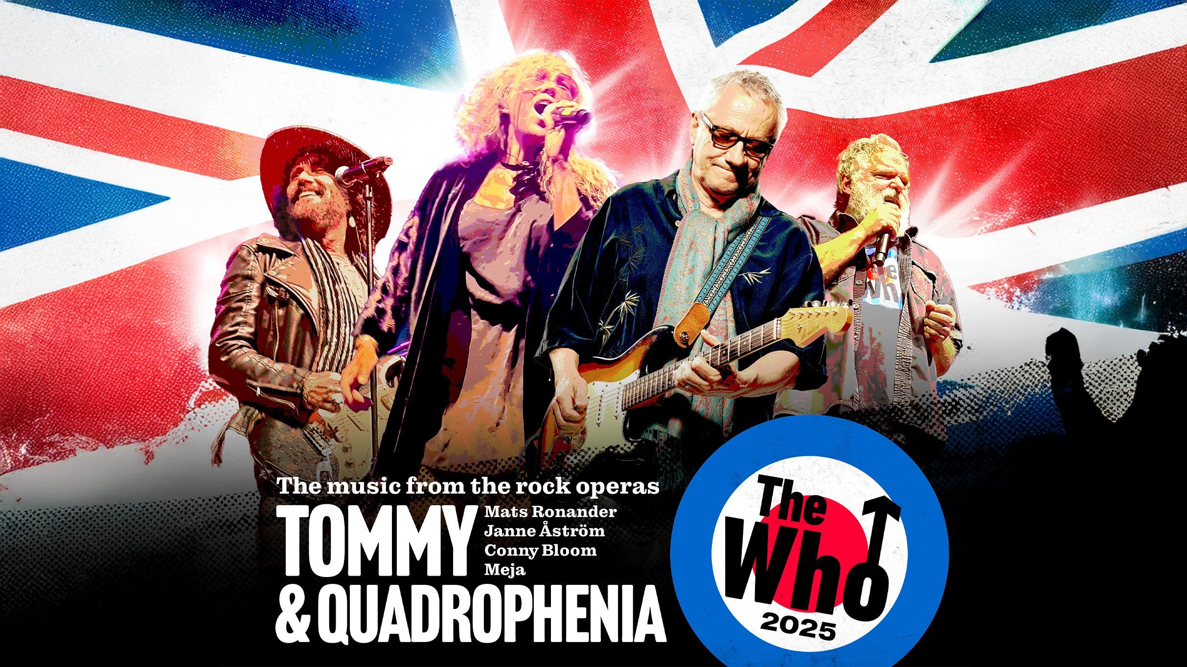 THE MUSIC FROM THE ROCK OPERAS TOMMY & QUADROPHENIA by THE WHO – 2025-11-01