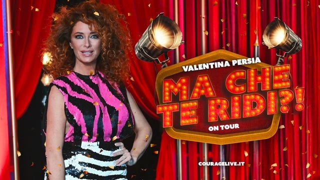 VALENTINA PERSIA – Ma che te ridi?! in Liederhalle (Mozartsaal), Stuttgart 18/05/2025