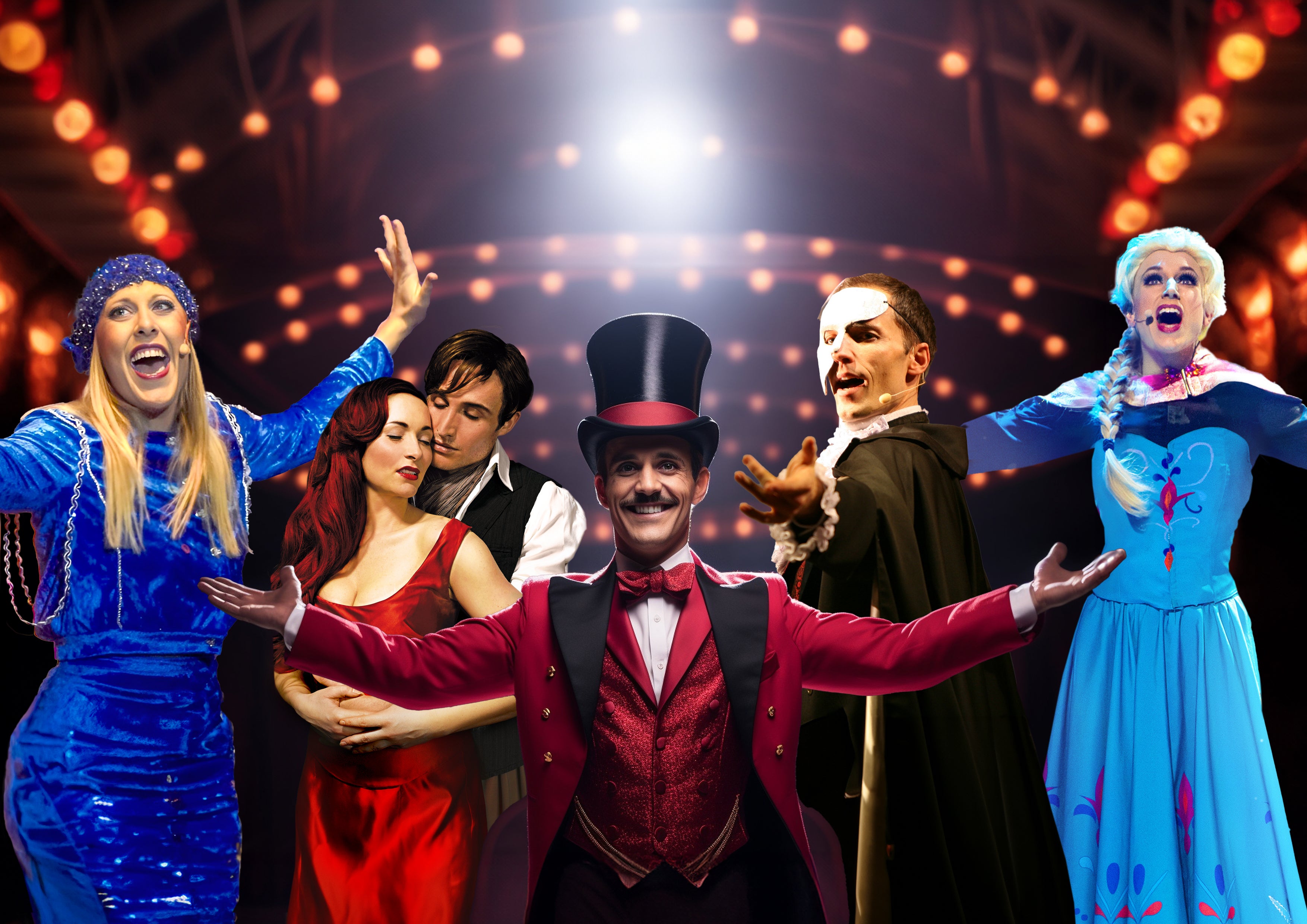 Night of the famous musicals