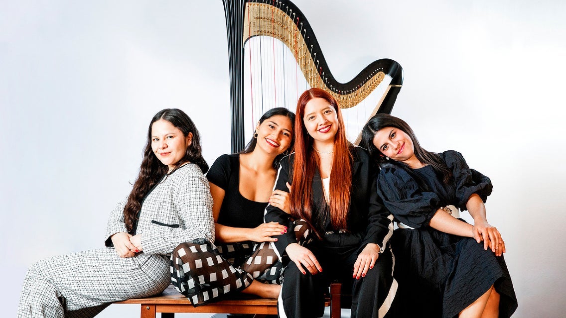 Musas Ensamble de Arpas - Arpas de la costa y la niebla - Event poster