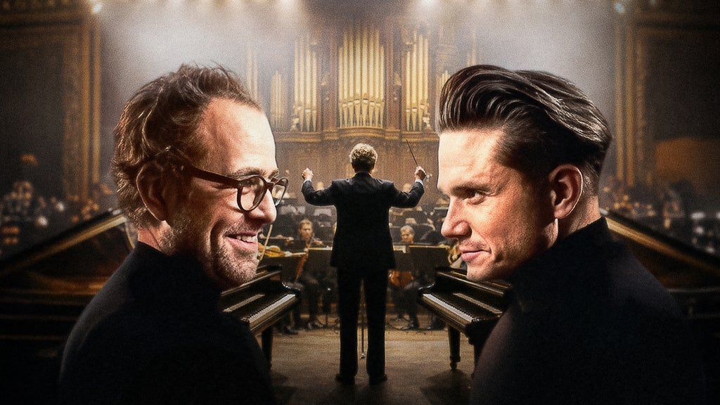 SOUBOJ KLAVÍRŮ s orchestrem