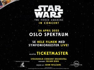 Star Wars in Concert 2 Karten in der 6. Reihe high quality Westtribüne