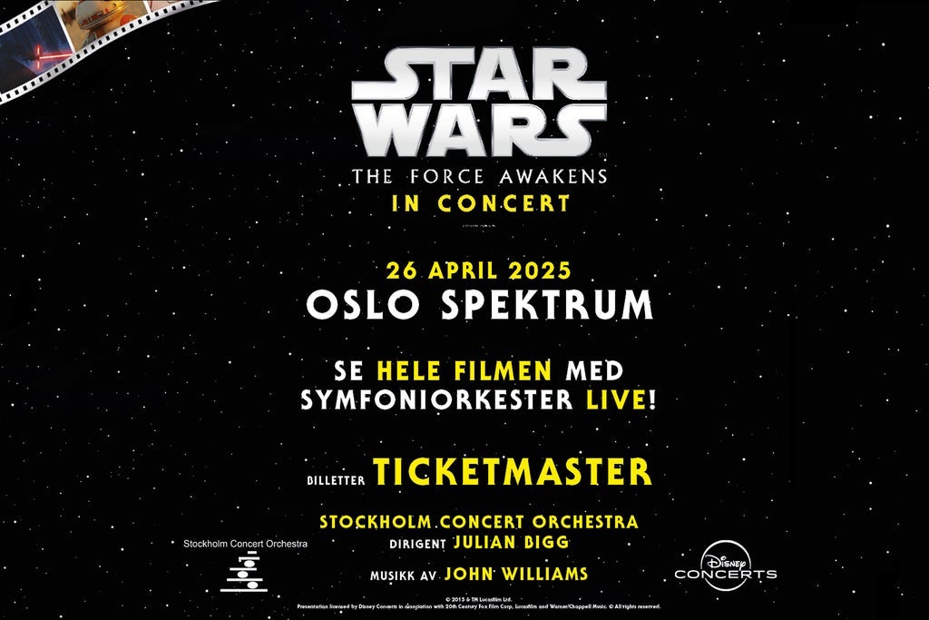 Star Wars: The Force Awakens Live In Concert in Norway