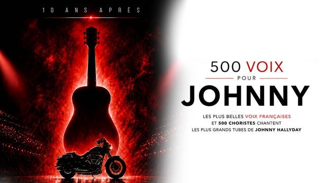 Toujours Vivant - 500 Choristes Chantent avec Johnny Hallyday