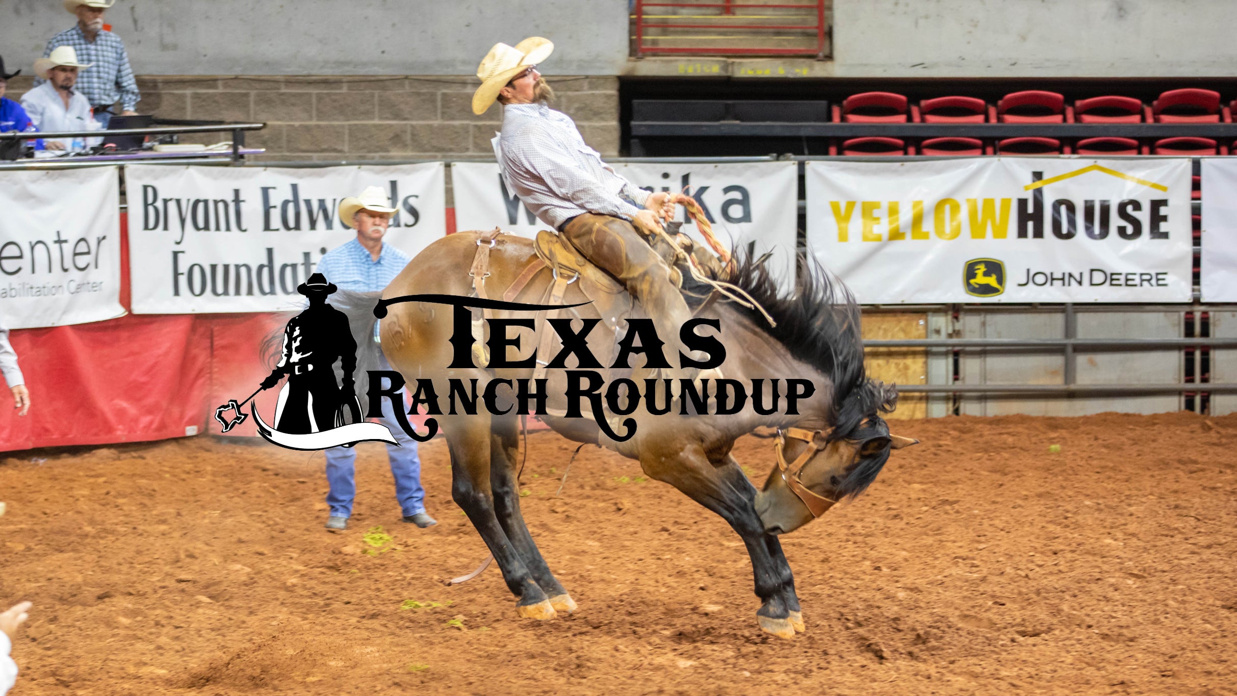 2024 Texas Ranch Roundup - Friday at Kay Yeager Coliseum