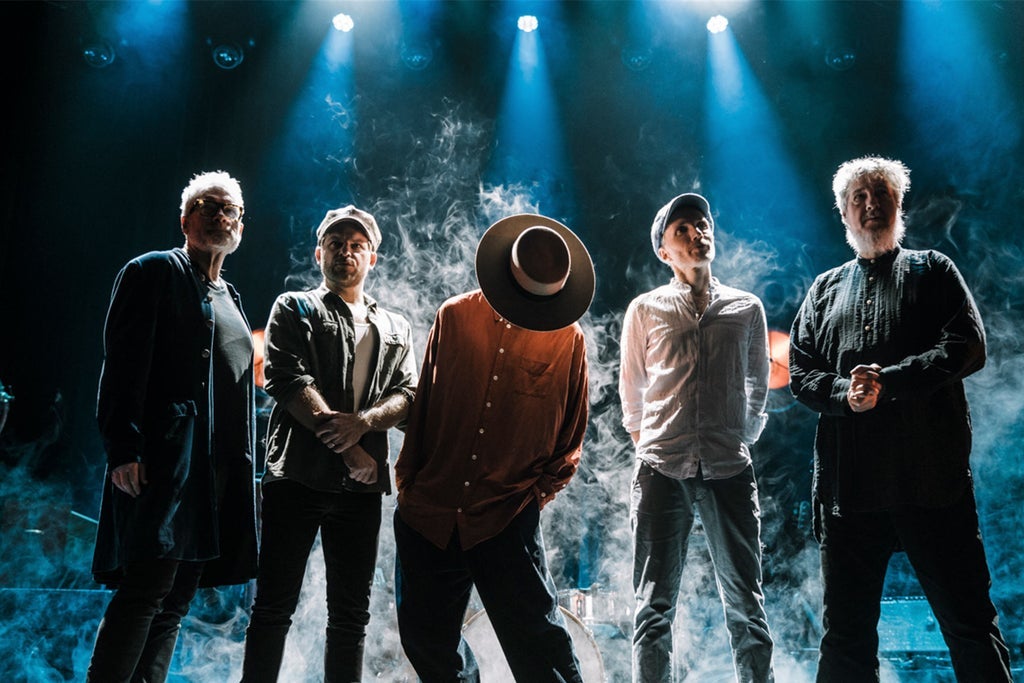 Sommerkonsert med Vamp in Finland