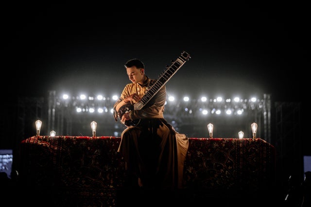 Rishab Sharma - Sitar for Mental Health