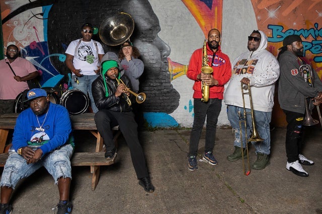 Hot 8 Brass Band