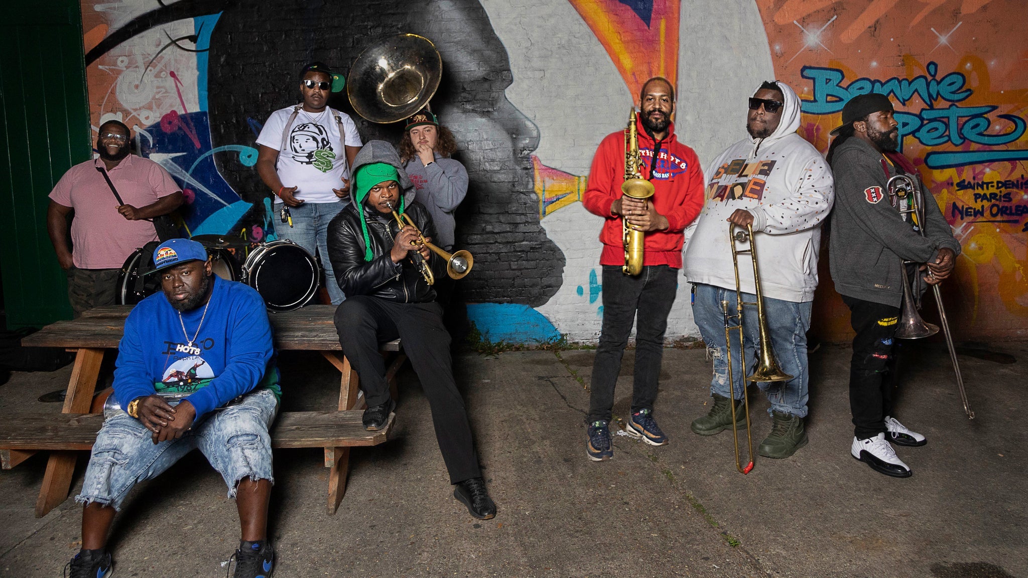 HOT 8 BRASS BAND